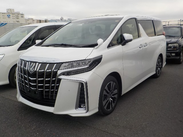 TOYOTA ALPHARD 2020 Image 40
