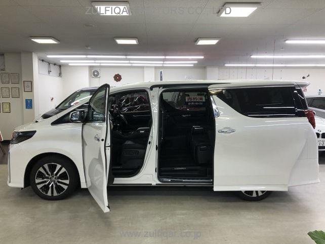 TOYOTA ALPHARD 2020 Image 5