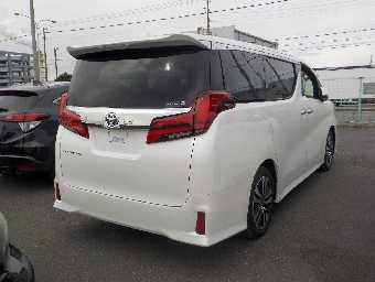 TOYOTA ALPHARD 2020 Image 35