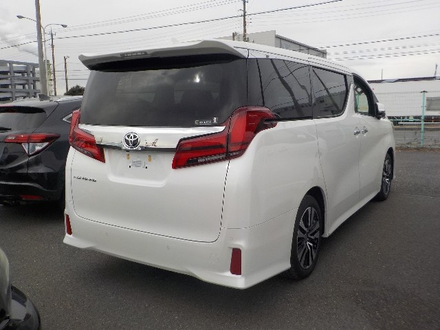 TOYOTA ALPHARD 2020 Image 41