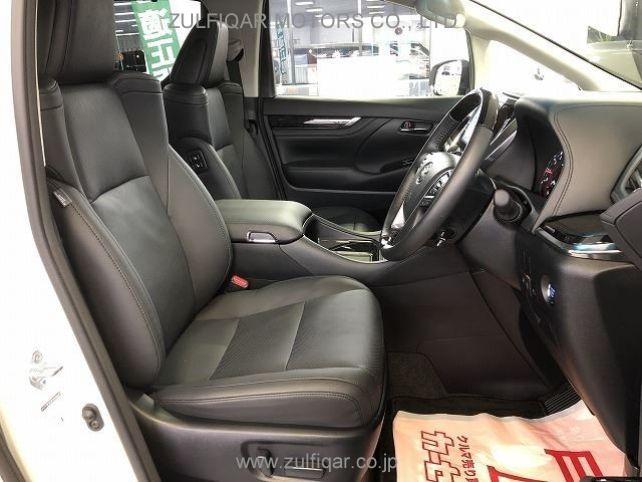 TOYOTA ALPHARD 2020 Image 7