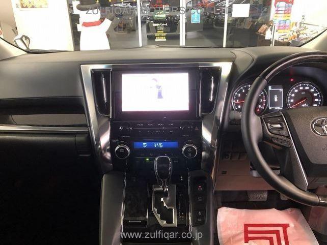 TOYOTA ALPHARD 2020 Image 8