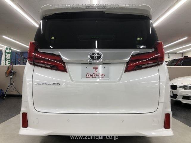 TOYOTA ALPHARD 2020 Image 10