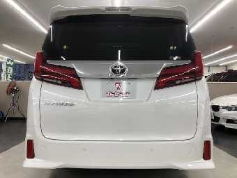 TOYOTA ALPHARD 2020 Image 10