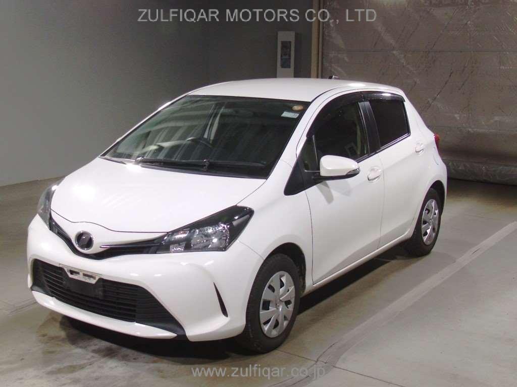 TOYOTA VITZ 2016 Image 1