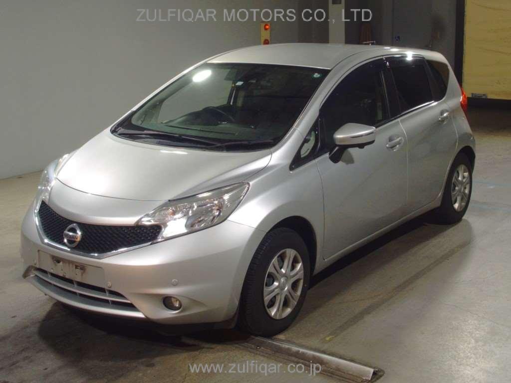 NISSAN NOTE 2016 Image 1