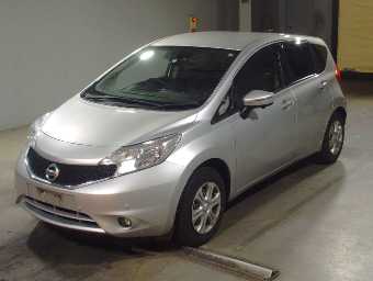 NISSAN NOTE 2016 Image 1