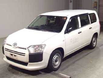 TOYOTA PROBOX 2017 Image 1