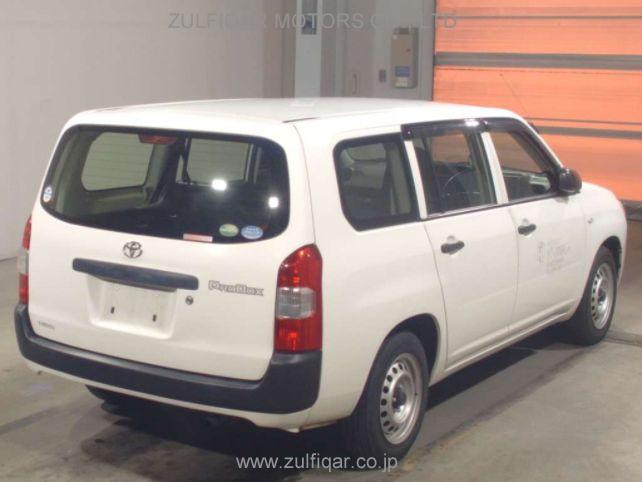 TOYOTA PROBOX 2017 Image 2