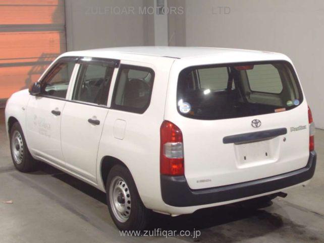 TOYOTA PROBOX 2017 Image 4