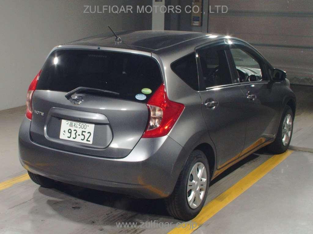 NISSAN NOTE 2016 Image 2