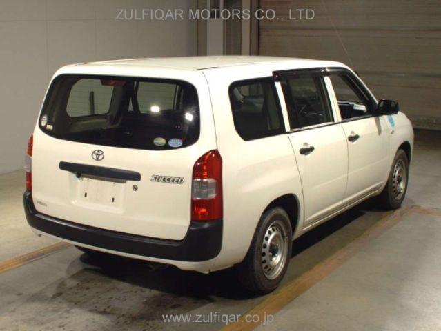 TOYOTA SUCCEED 2016 Image 2