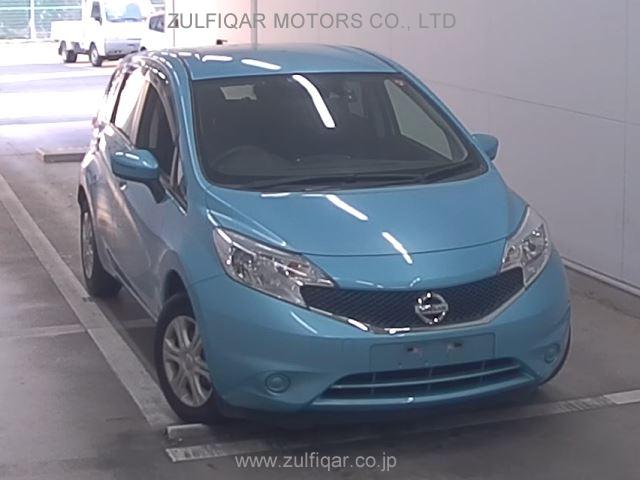 NISSAN NOTE 2016 Image 1
