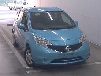 NISSAN NOTE 2016 Image 1