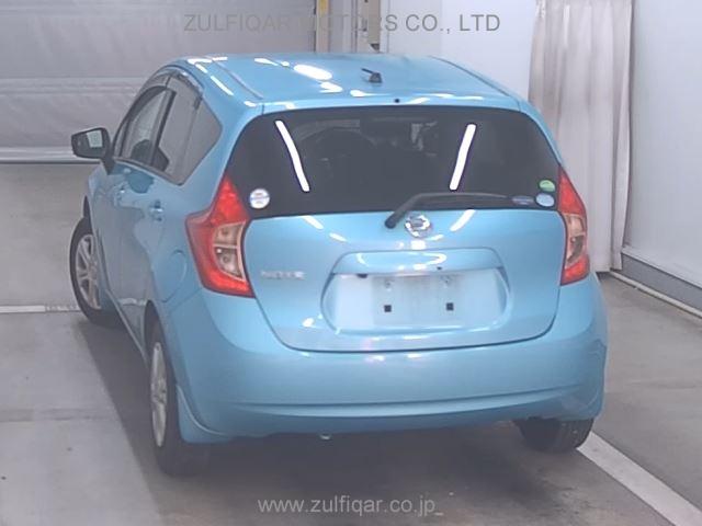NISSAN NOTE 2016 Image 2