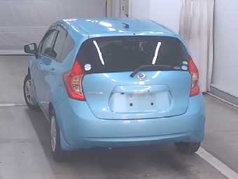 NISSAN NOTE 2016 Image 2