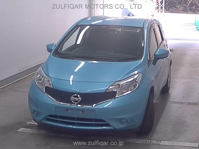 NISSAN NOTE 2016 Image 3