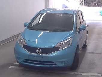 NISSAN NOTE 2016 Image 3