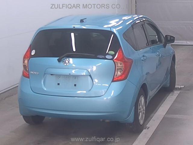 NISSAN NOTE 2016 Image 4
