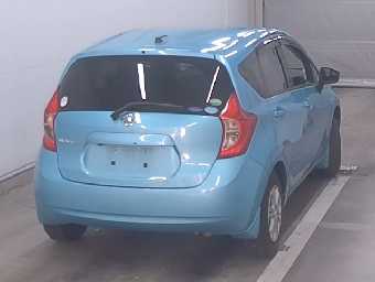 NISSAN NOTE 2016 Image 4