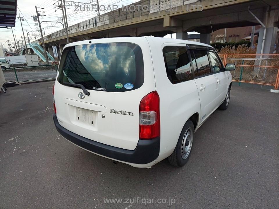 TOYOTA PROBOX 2016 Image 2