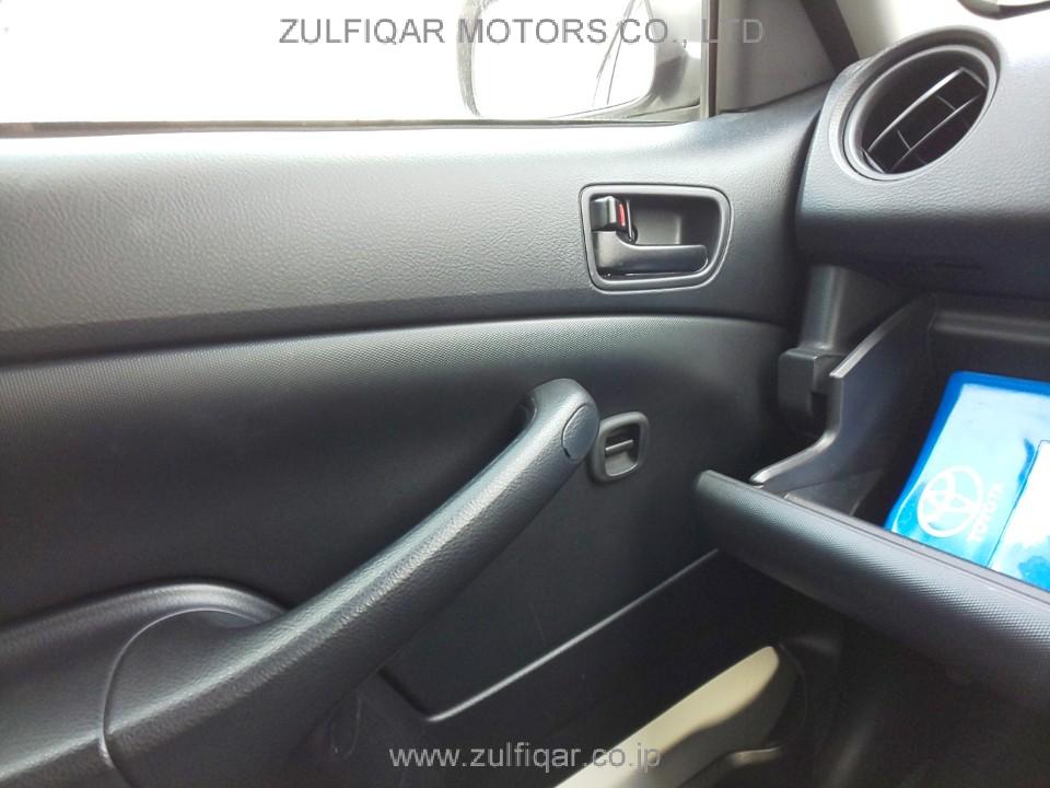 TOYOTA PROBOX 2016 Image 11