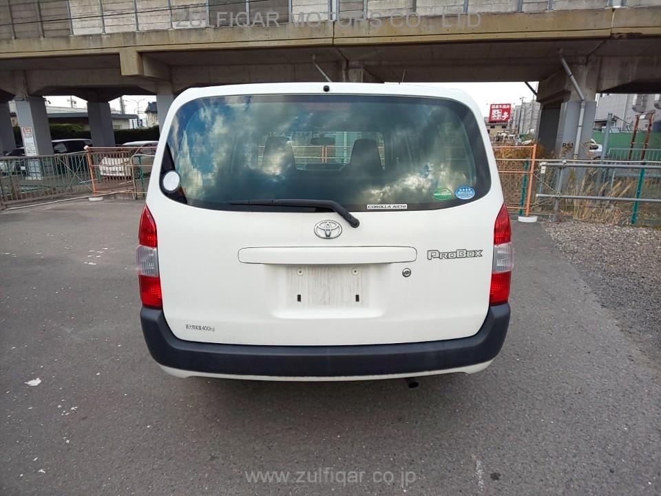 TOYOTA PROBOX 2016 Image 3