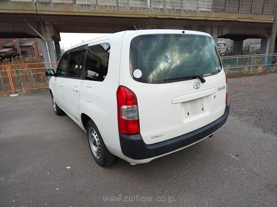 TOYOTA PROBOX 2016 Image 4