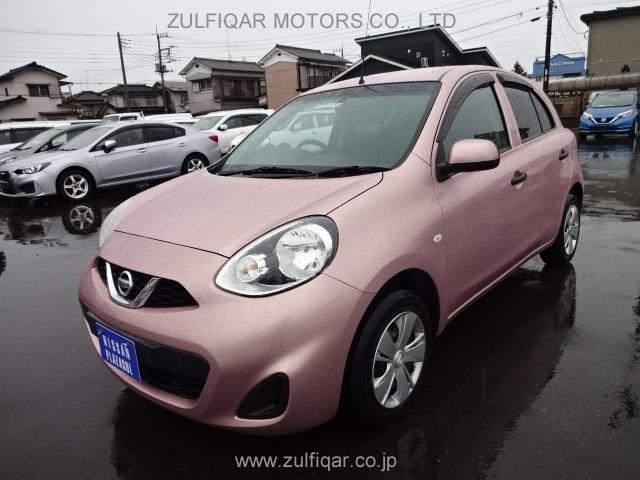 NISSAN MARCH 2016 Image 1