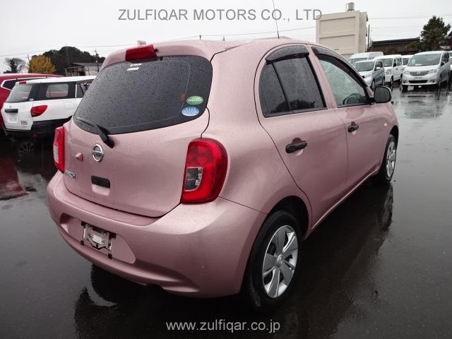 NISSAN MARCH 2016 Image 2