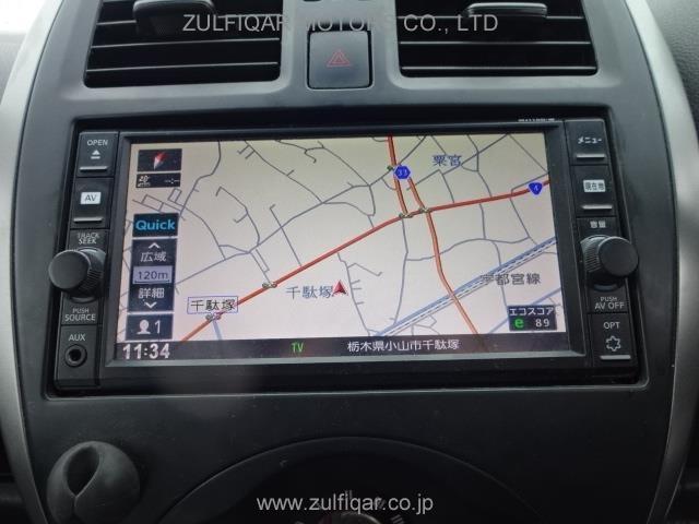 NISSAN MARCH 2016 Image 6