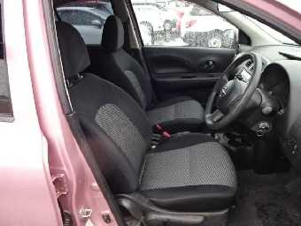 NISSAN MARCH 2016 Image 5