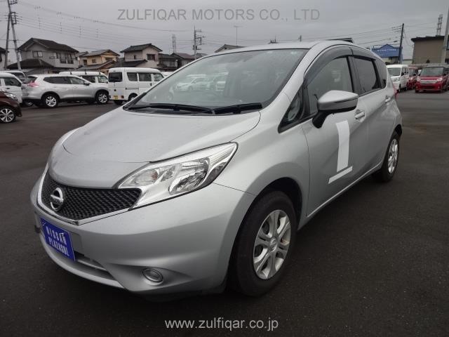NISSAN NOTE 2015 Image 1