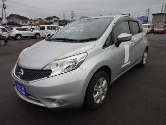 NISSAN NOTE 2015 Image 1
