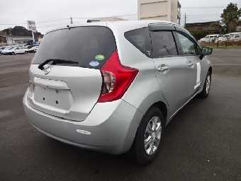 NISSAN NOTE 2015 Image 2