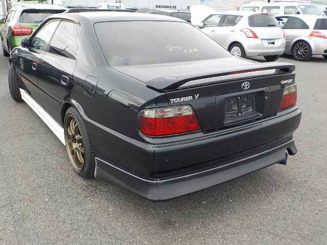 TOYOTA CHASER 2000 Image 25