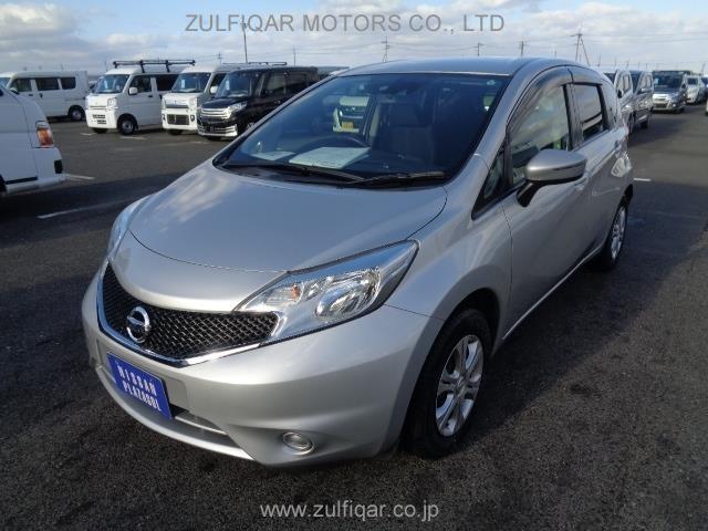 NISSAN NOTE 2016 Image 1