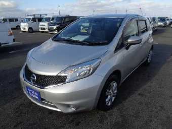 NISSAN NOTE 2016 Image 1
