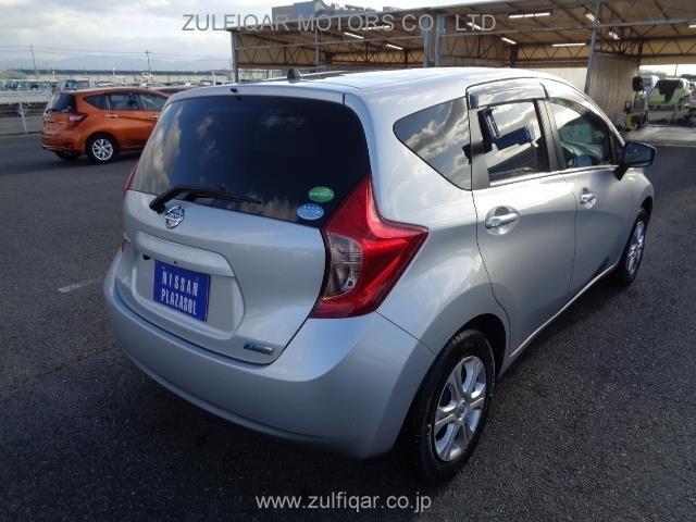 NISSAN NOTE 2016 Image 2