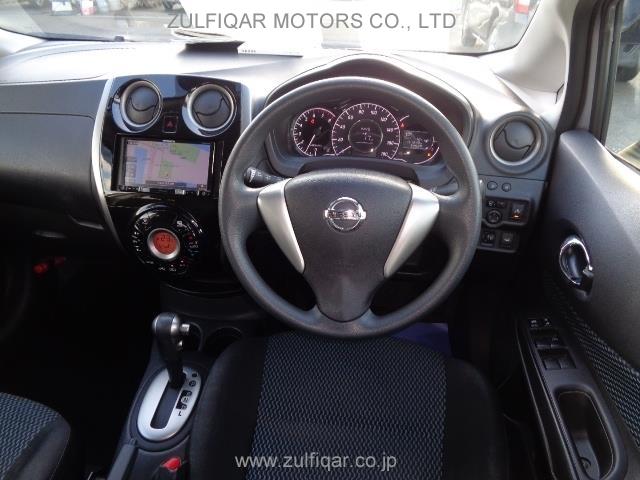 NISSAN NOTE 2016 Image 4