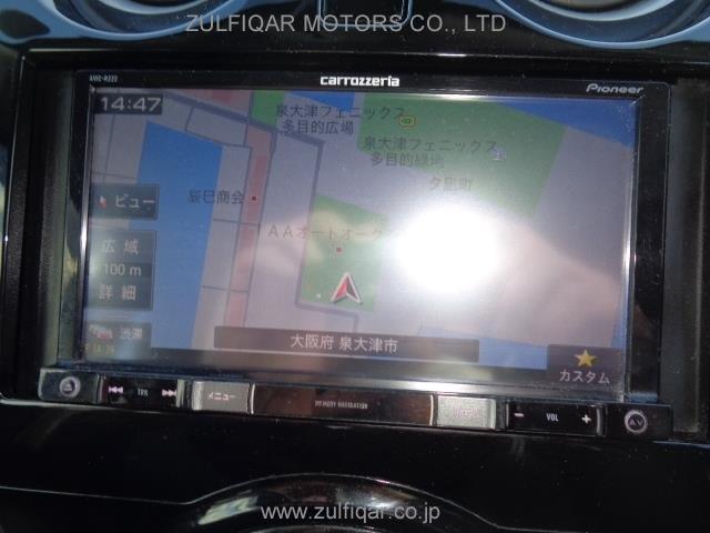 NISSAN NOTE 2016 Image 6