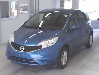 NISSAN NOTE 2016 Image 1