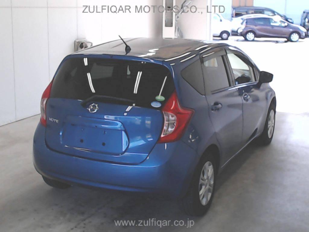 NISSAN NOTE 2016 Image 2