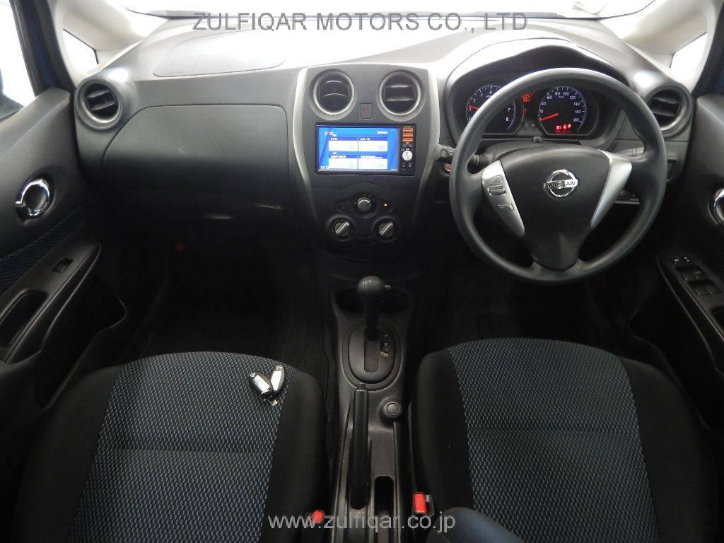 NISSAN NOTE 2016 Image 3