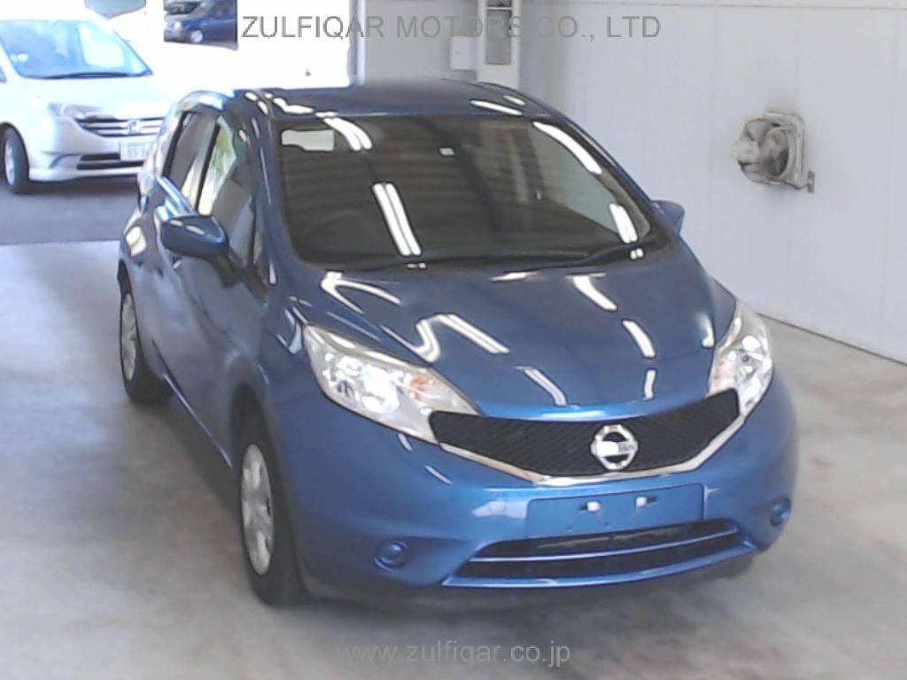 NISSAN NOTE 2016 Image 4