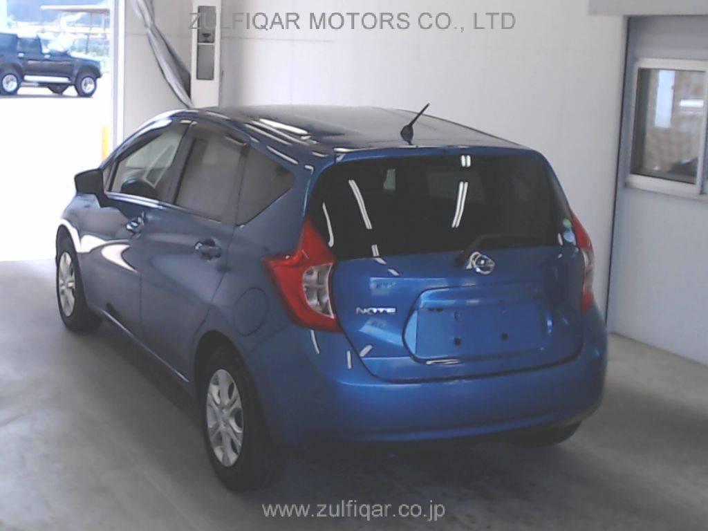 NISSAN NOTE 2016 Image 5