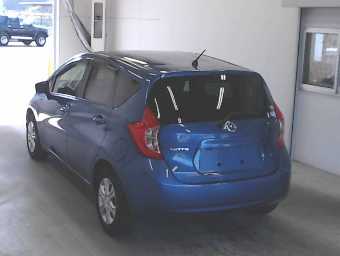 NISSAN NOTE 2016 Image 5