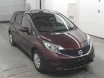 NISSAN NOTE 2016 Image 1