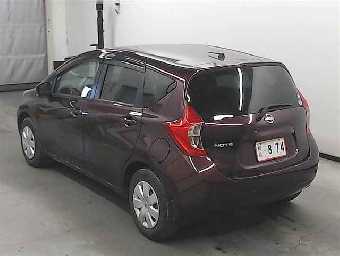 NISSAN NOTE 2016 Image 2