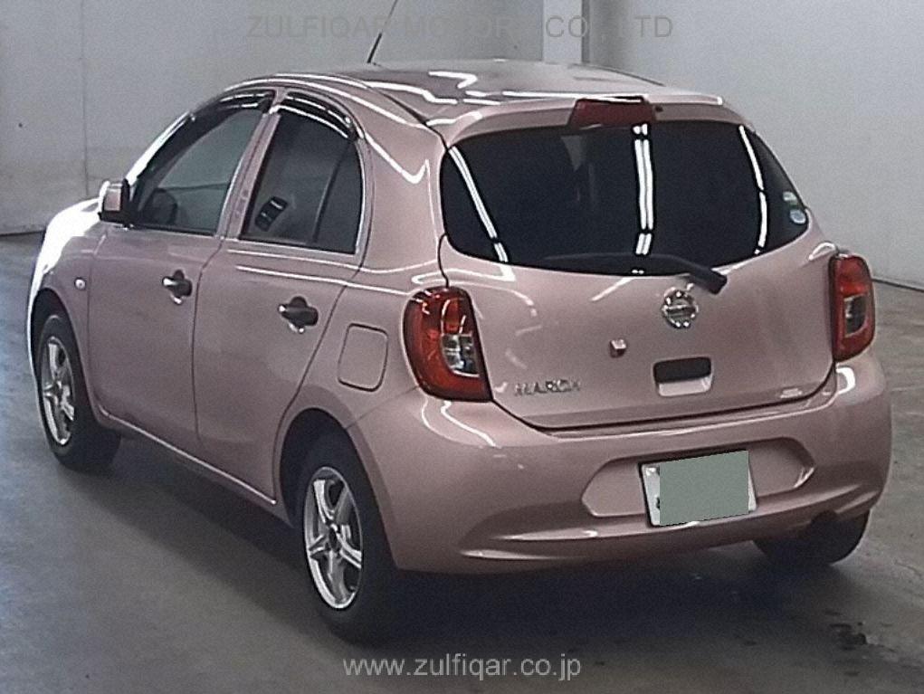 NISSAN MARCH 2015 Image 2